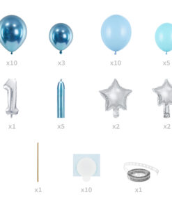 Kit bouquet ballon 1 an garcon