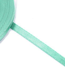 Ruban satin vert aqua