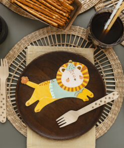 decoration lion anniversaire