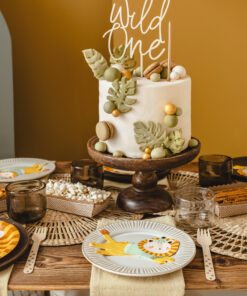 decoration lion anniversaire