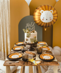 decoration lion anniversaire