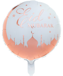 Ballon Alu Eid Mubarak