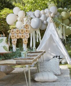 Décoration Jungle - Baptême Mixte