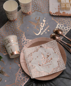 Décoration Eid Mubarak Rose Gold