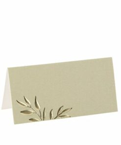 Marque place vert sauge