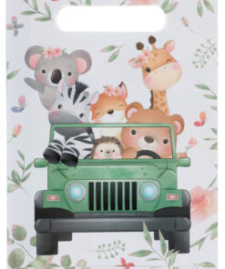 Sac à bonbon theme safari