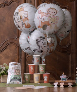 deco ballon explorateur safari