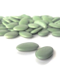 dragees vert eucalyptus