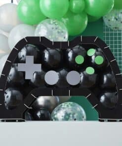 deco anniversaire jeu vidéo- gamer