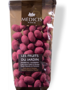 Dragées fruits du jardins framboise médicis