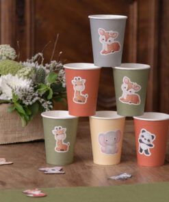 stickers theme explorateur safari