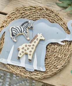 Assiette en forme d'éléphant