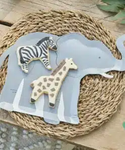 Assiette en forme d'éléphant