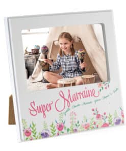 cadeau marraine cadre photo