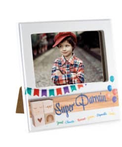 Cadeau parrain cadre photo