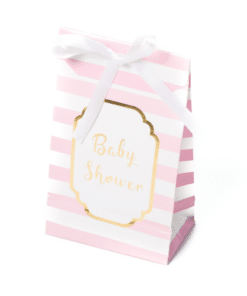 pochette-baby-shower-rose-et-or