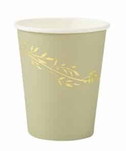 gobelet jolis brins vert sauge