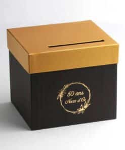 urne 50 ans noces d'or