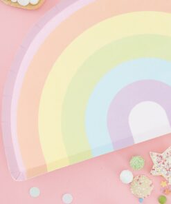ASSIETTE ARC EN CIEL