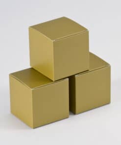 boite a dragees cube or mat