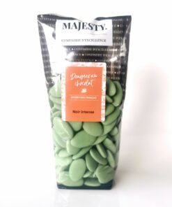dragees chocolat noir intense vert eucalyptus