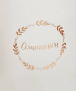 stickers communion rose gold