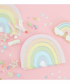 Déco Anniversaire Arc en Ciel