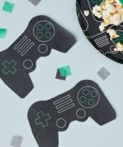 serviette manette jeu vidéo