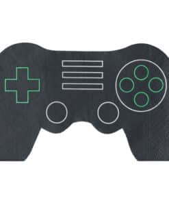 Alternative view of Serviette Jeu Vidéo - Lot de 16