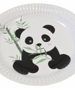 assiette panda