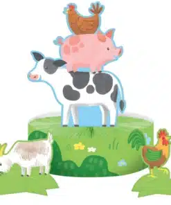 centre de table ferme