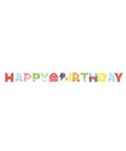 guirlande animaux de la ferme