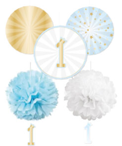 kit de suspension 1er anniversaire leu