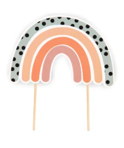 pic a gâteau arc en ciel