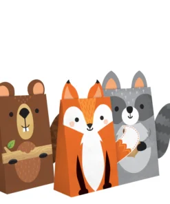 sachet bonbons animaux de la forêt