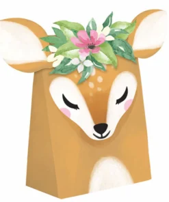 sachet à bonbons biche