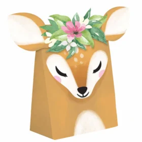 sachet à bonbons biche
