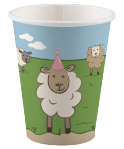 Gobelet animaux de la ferme