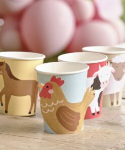 Déco Anniversaire "A la Ferme" Fille