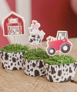 Baby Shower Fille Thème "A la Ferme"