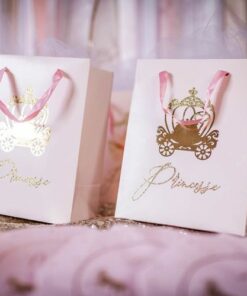 Alternative view of Sac Cadeaux Princesse - Lot de 4