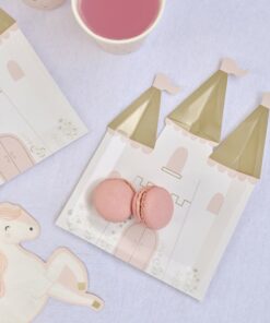 serviette forme cheval