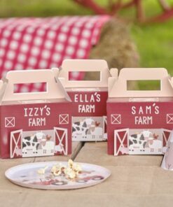 Alternative view of Boite cadeaux - A la Ferme - Lot de 5