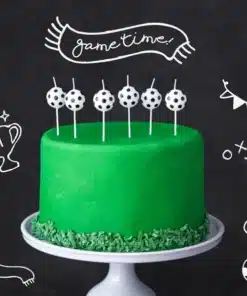 BOUGIE ANNIVERSAIRE FOOT