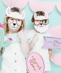 kit photobooth lama