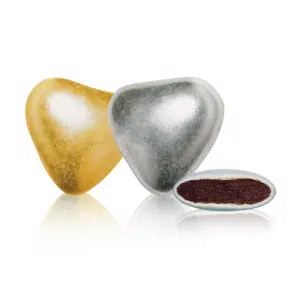 dragees coeur forme mini coeur