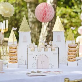 présentoir gâteaux château