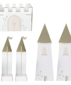 Alternative view of Présentoir gâteaux Château