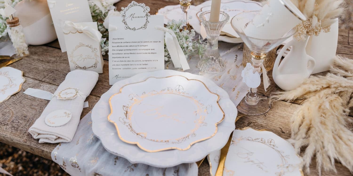 Décoration Baptême