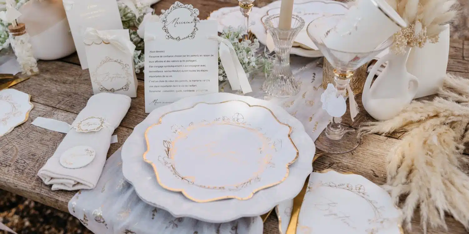 Décoration Baptême